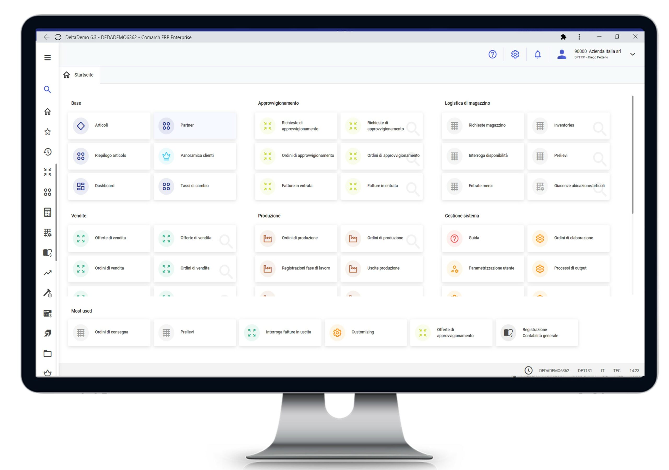 Comarch ERP – Gestione integrata d’Impresa