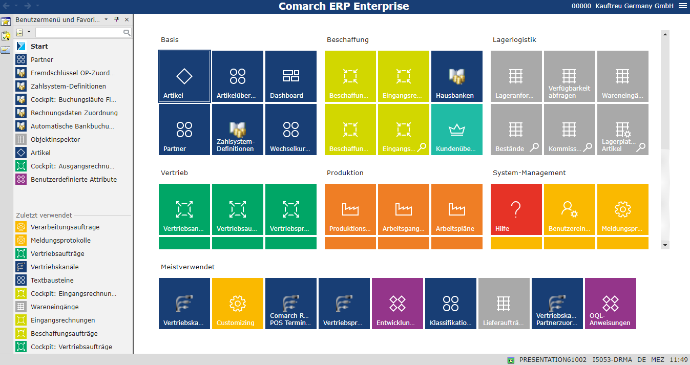 Comarch ERP