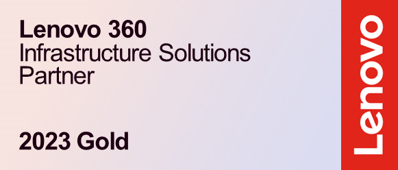 Lenovo360_Infrastructure Solutions Partner_Gold_Emblem