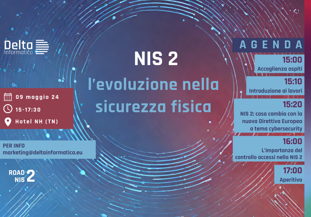 NIS 2 – l’evoluzione nella sicurezza fisica